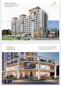 Image of 1144 Sq.ft 2 BHK Apartment / Flat for sale in Techops Royal, Dighori, Nagpur for Rs. 4800000
