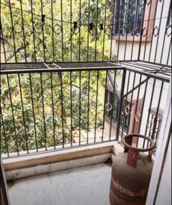 Balcony Image of 450 Sq.ft 1 BHK Apartment / Flat for rent in Netaji Nagar Kolkata for Rs. 13000