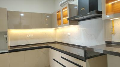 Kitchen Image of 1500 Sq.ft 3 BHK Apartment / Flat for rent in Assetz Marq, Kannamangala - Whitefield Hoskote Road Bengaluru for Rs. 67000