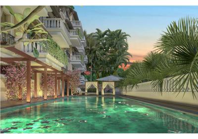 Image of 640 Sq.ft 1 BHK Apartment / Flat for sale in Pilerne, Goa for Rs. 8600000