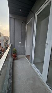 Balcony Image of 1000 Sq.ft 3 BHK Builder Floor for sale in Rajpur Khurd Extension New Delhi for Rs. 6800000