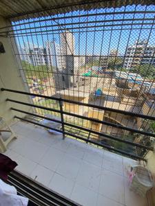 Balcony Image of 620 Sq.ft 1 BHK Apartment / Flat for rent in Agarwal Peace Heaven, Vasai West Vasai for Rs. 14000