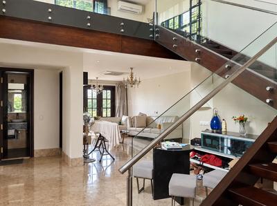 Hall Image of 4000 Sq.ft 4 BHK Duplex for rent in Frazer Town Bengaluru for Rs. 250000