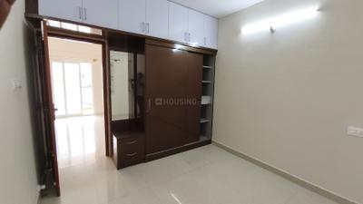 Bedroom Image of 1300 Sq.ft 3 BHK Builder Floor for rent in Mahadevapura Bengaluru for Rs. 56000