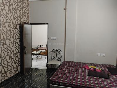 Bedroom Image of 650 Sq.ft 1 BHK Apartment / Flat for rent in Khatiwala Tank Indore for Rs. 15000