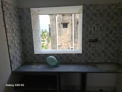Kitchen Image of 468 Sq.ft 1 BHK Apartment / Flat for sale in Bansdroni Kolkata for Rs. 1500000