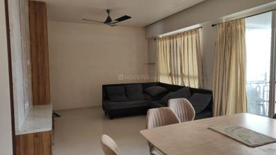 Living Room Image of 1050 Sq.ft 2 BHK Apartment / Flat for sale in Shreyas Palladium Exotica Phase III C1 C2, Dhanori Pune for Rs. 8000000