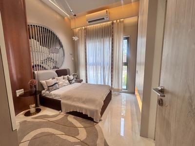 Bedroom Image of 1130 Sq.ft 2 BHK Apartment / Flat for sale in G K Sindhu Skies, Pimple Gurav Pune for Rs. 13000000