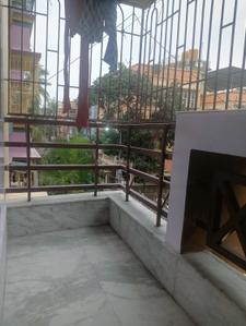 Balcony Image of 1300 Sq.ft 3 BHK Builder Floor for sale in Haltu Kolkata for Rs. 7200000