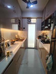 Kitchen Image of 1149 Sq.ft 2 BHK Apartment / Flat for sale in Saviour Greenisle, Crossings Republik Ghaziabad for Rs. 7650000