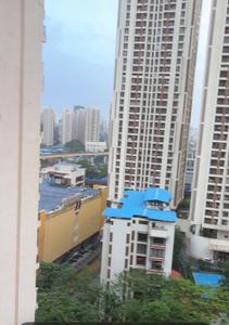 Image of 850 Sq.ft 2 BHK Apartment / Flat for rent in DB Ozone, Dahisar East, Mumbai for Rs. 27000