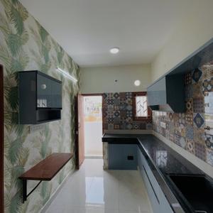 Kitchen Image of 800 Sq.ft 2 BHK Independent House for sale in Thirunindravur Chennai for Rs. 4500000