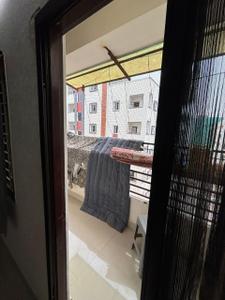Balcony Image of 1550 Sq.ft 2 BHK Apartment / Flat for sale in Moosapet Hyderabad for Rs. 10500000