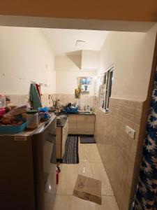 Kitchen Image of 530 Sq.ft 1 BHK Apartment / Flat for rent in Gaurs 14th Avenue, Noida Extension Greater Noida for Rs. 16501