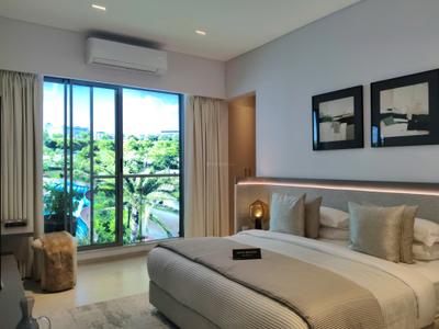 Bedroom Image of 1000 Sq.ft 3 BHK Apartment / Flat for sale in Rustomjee La Vie Wing C, Thane West Thane for Rs. 19800000