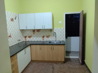 Kitchen Image of 999 Sq.ft 3 BHK Builder Floor for rent in Kodathi Bengaluru for Rs. 30000
