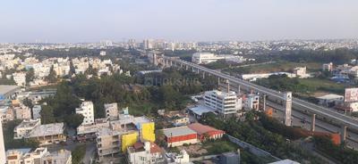 Image of 1100 Sq.ft 2 BHK Apartment / Flat for rent in Prestige Jindal City, Anchepalya, Bengaluru for Rs. 40000