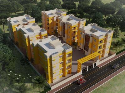 Image of 1000 Sq.ft 3 BHK Apartment / Flat for sale in Tollygunge, Kolkata for Rs. 3000000