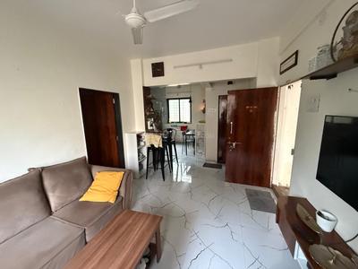 Hall Image of 650 Sq.ft 1 BHK Apartment / Flat for rent in Karve Nagar Pune for Rs. 30000