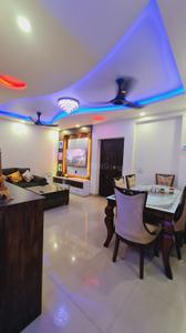 Hall Image of 1080 Sq.ft 2 BHK Apartment / Flat for rent in Gaur Cascades, Raj Nagar Extension Ghaziabad for Rs. 20000