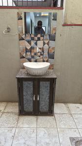 Kitchen Image of 1300 Sq.ft 3 BHK Independent House for rent in Shri Nathji Nagar Bhavnagar for Rs. 18000