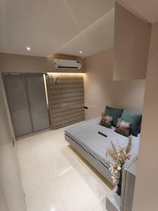 Bedroom Image of 1000 Sq.ft 2 BHK Apartment / Flat for sale in Raunak Unnathi Woods Supreme, Hiranandani Estate Thane for Rs. 12000000