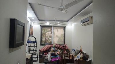 Crescent Apartment Living Room 1