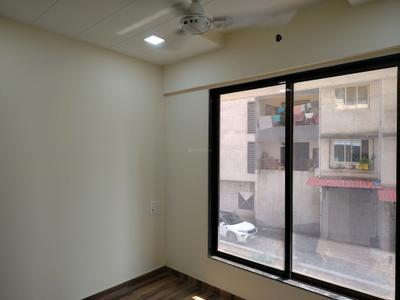 Bedroom Image of 550 Sq.ft 1 BHK Apartment / Flat for rent in Puraniks Home Town, Kasarvadavali Thane for Rs. 18999