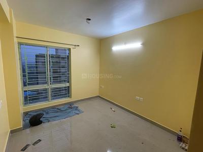 Bedroom Image of 1003 Sq.ft 3 BHK Apartment / Flat for rent in Merlin Maximus, Sodepur Kolkata for Rs. 20000