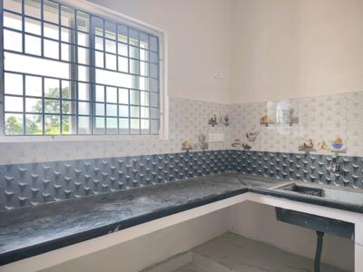 Kitchen Image of 1900 Sq.ft 3.5 BHK Independent House for sale in Vengaivasal Chennai for Rs. 13500000