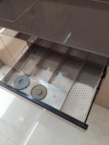 Kitchen Image of 950 Sq.ft 2 BHK Apartment / Flat for sale in V M Haridham, Virar West Virar for Rs. 5600000