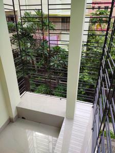 Balcony Image of 1000 Sq.ft 3 BHK Apartment / Flat for rent in Bansdroni Kolkata for Rs. 31000