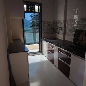 Kitchen Image of 550 Sq.ft 2 BHK Apartment / Flat for sale in Karjat Thane for Rs. 4200000