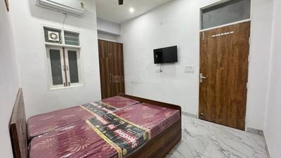 Bedroom Image of 200 Sq.ft 1 RK Independent House for rent in Sector 46 Gurgaon for Rs. 18000
