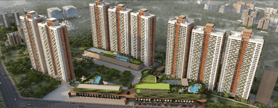 Image of 965 Sq.ft 2 BHK Apartment / Flat for sale in Austin Yana, Tathawade, Pune for Rs. 8500000