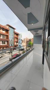 Balcony Image of Manya PG in Sector 63 A, Noida