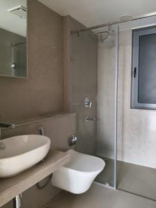 Bedroom Three Image of 1150 Sq.ft 3 BHK Apartment / Flat for rent in Techno Height, Dadar East Mumbai for Rs. 190000