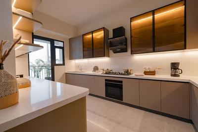 Kitchen Image of 3295 Sq.ft 4 BHK Apartment / Flat for sale in Adani The Marq, Sector 102 Gurgaon for Rs. 56000000