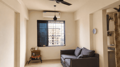 Image of 566 Sq.ft 1 BHK Apartment / Flat for rent in Kshitija Shree Laxmi Residency, Byculla, Mumbai for Rs. 55000