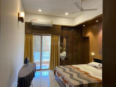Bedroom Image of 2980 Sq.ft 4 BHK Apartment / Flat for rent in Adani Water Lily Ph 3 Towers A6 A7, Shantigram Ahmedabad for Rs. 140000