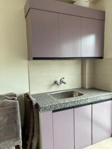Kitchen Image of 1500 Sq.ft 3 BHK Builder Floor for rent in Santur Silver Springs, Sector 35 Karnal for Rs. 23000
