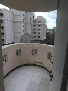 Balcony Image of 1260 Sq.ft 3 BHK Apartment / Flat for sale in Shivalik Sachin Tower, Shyamal Ahmedabad for Rs. 9000000