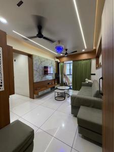Hall Image of 1650 Sq.ft 3 BHK Apartment / Flat for rent in Adani Amogha, Shantigram Ahmedabad for Rs. 45000