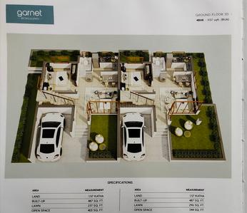 Image of 1137 Sq.ft 4 BHK Independent House for sale in Gems City, Joka, Kolkata for Rs. 7500000