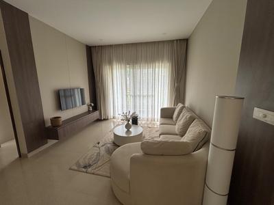 Living Room Image of 1860 Sq.ft 3 BHK Apartment / Flat for sale in Adarsh Park Heights Phase 2, Gunjur Village Bengaluru for Rs. 22000000