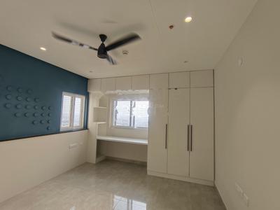 Bedroom Image of 1925 Sq.ft 3 BHK Apartment / Flat for rent in Candeur 40, Miyapur Hyderabad for Rs. 54011
