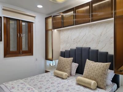 Bedroom Image of 550 Sq.ft 2 BHK Apartment / Flat for sale in Dwarka Mor New Delhi for Rs. 3700000