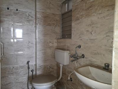 Bathroom Image of 733 Sq.ft 3 BHK Apartment / Flat for sale in Magnolia Nakshatra, Barasat Kolkata for Rs. 2550000