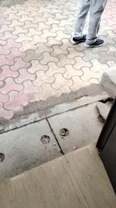 Bathroom Image of 360 Sq.ft 1 BHK Builder Floor for sale in Laxmi Nagar New Delhi for Rs. 2500000