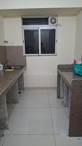 Kitchen Image of 750 Sq.ft 1 BHK Apartment / Flat for rent in Godrej Nest, Kandivali East Mumbai for Rs. 38000